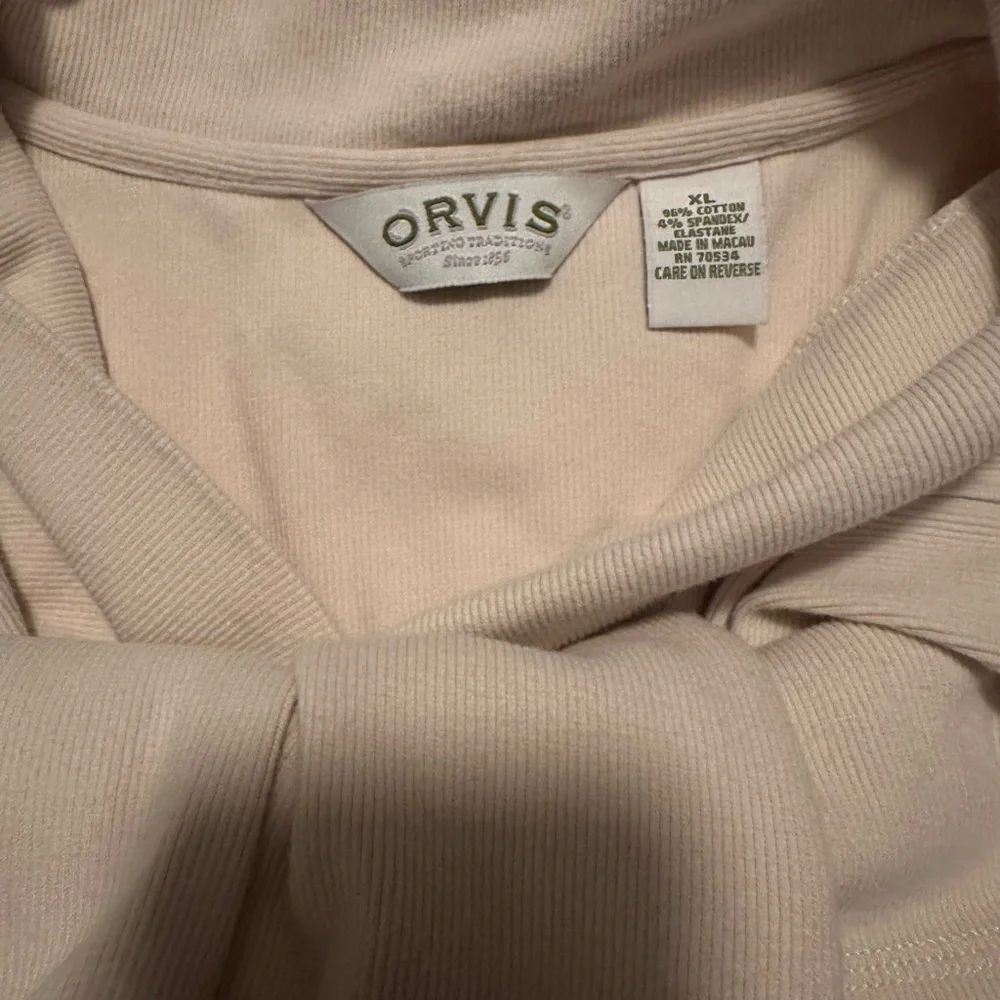 Orvis Cream Pullover Sweater - Picture 5 of 5